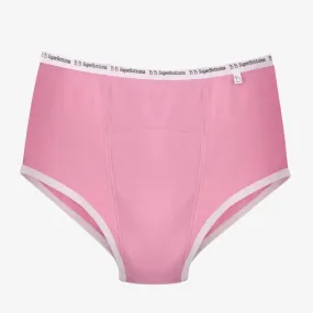 Pink Menstrual Underwear