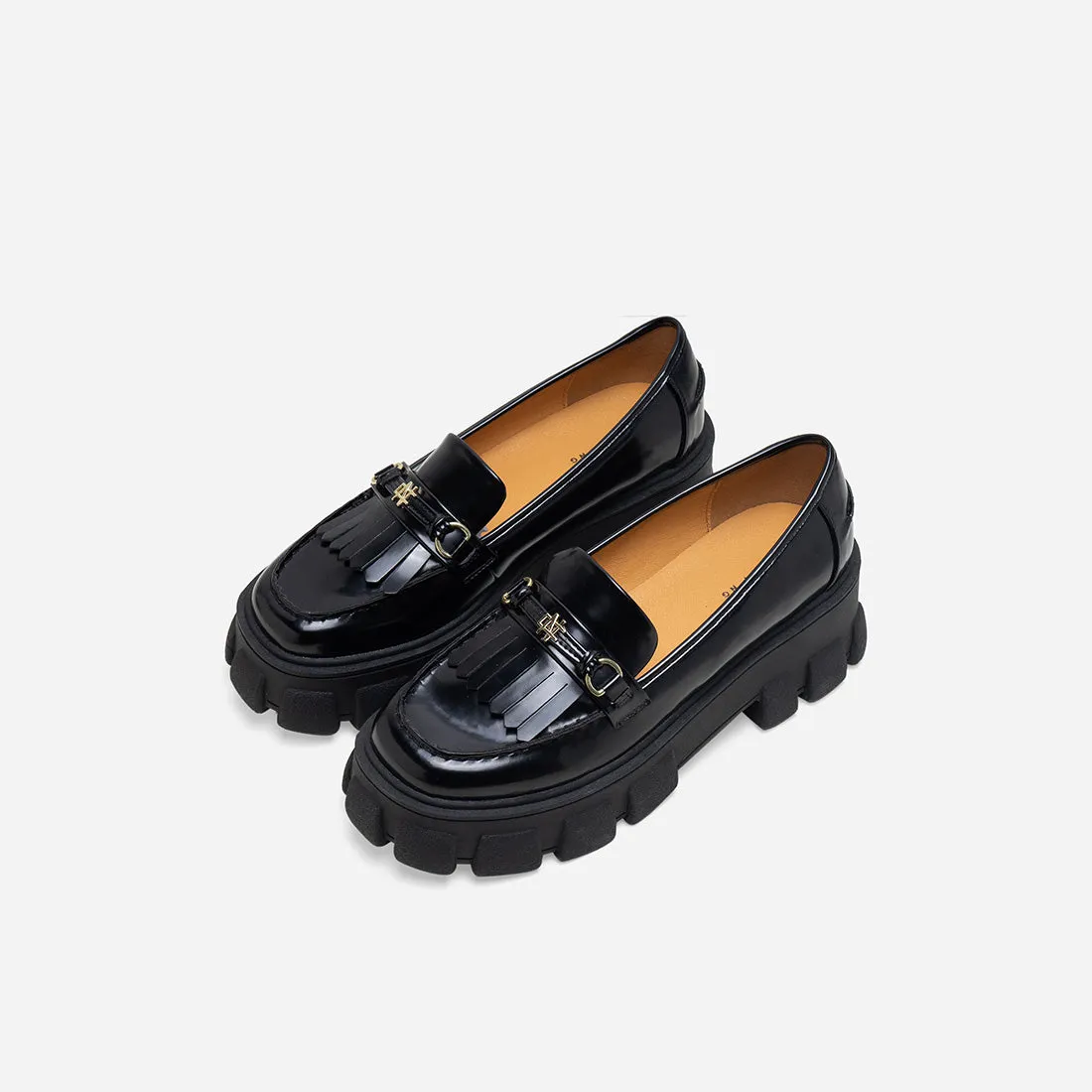 Platform Loafers - Kessie