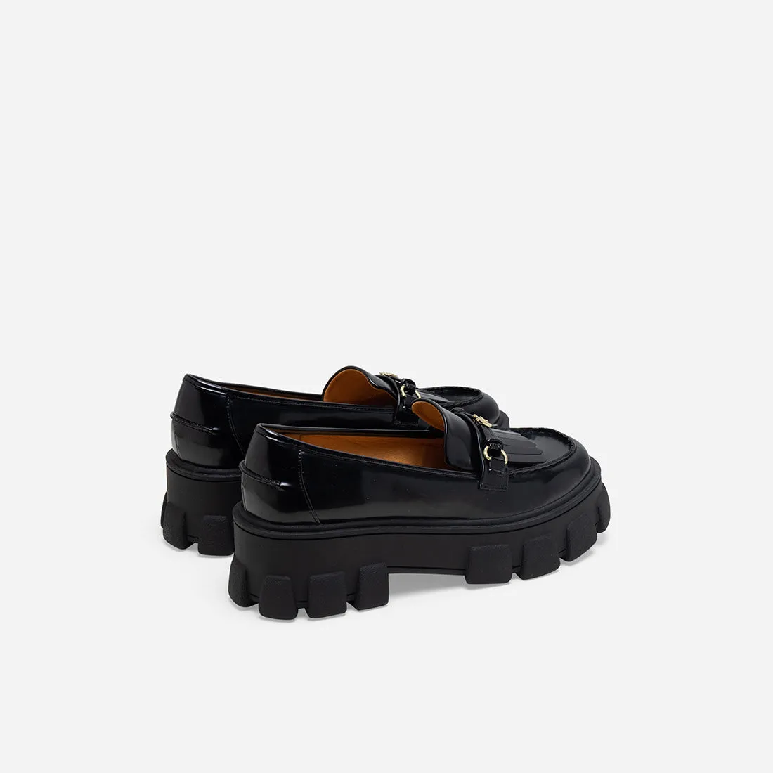 Platform Loafers - Kessie