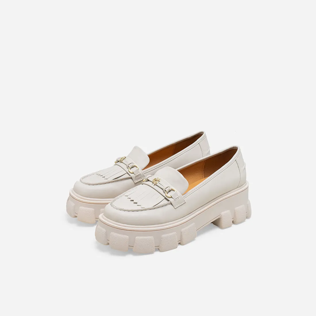 Platform Loafers - Kessie