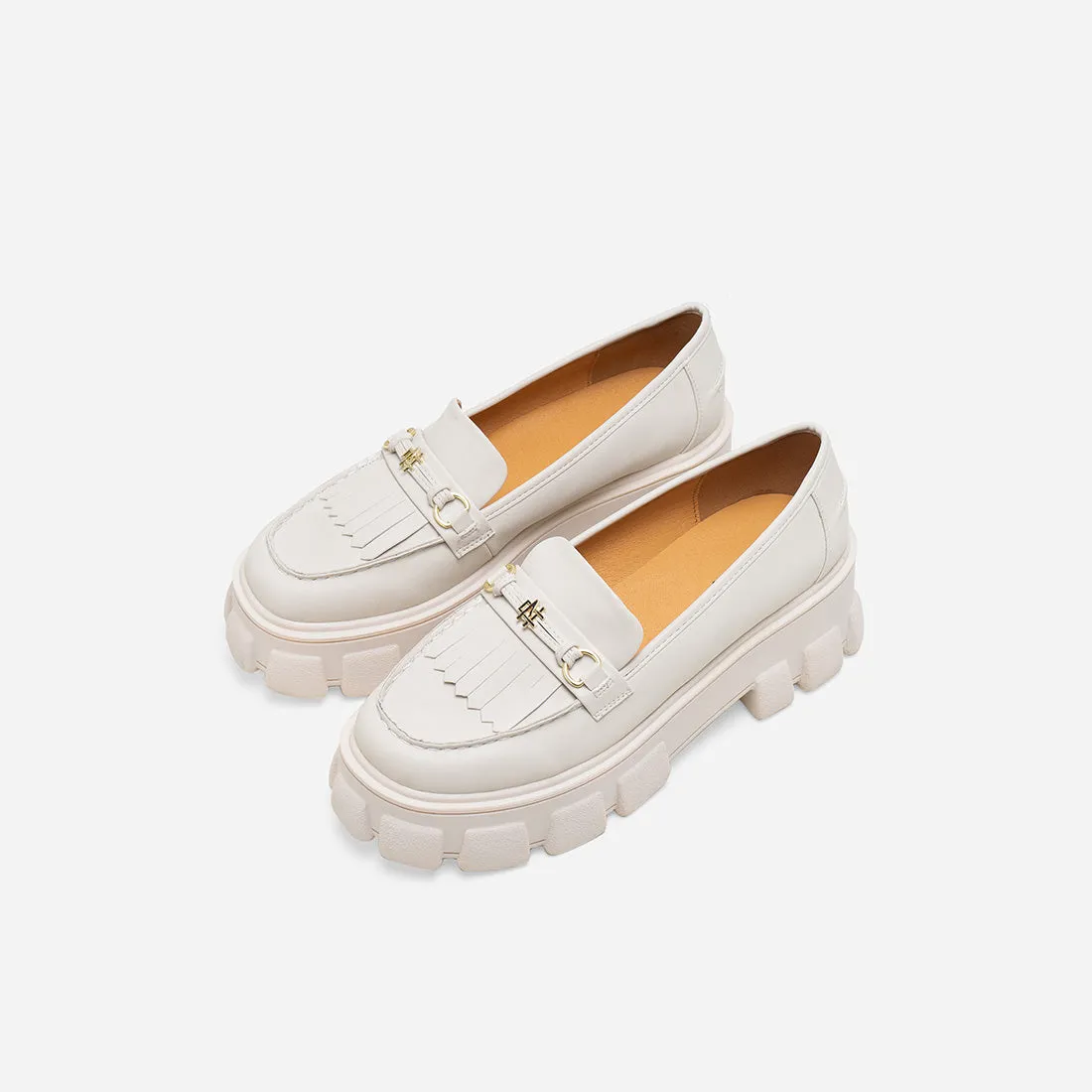 Platform Loafers - Kessie