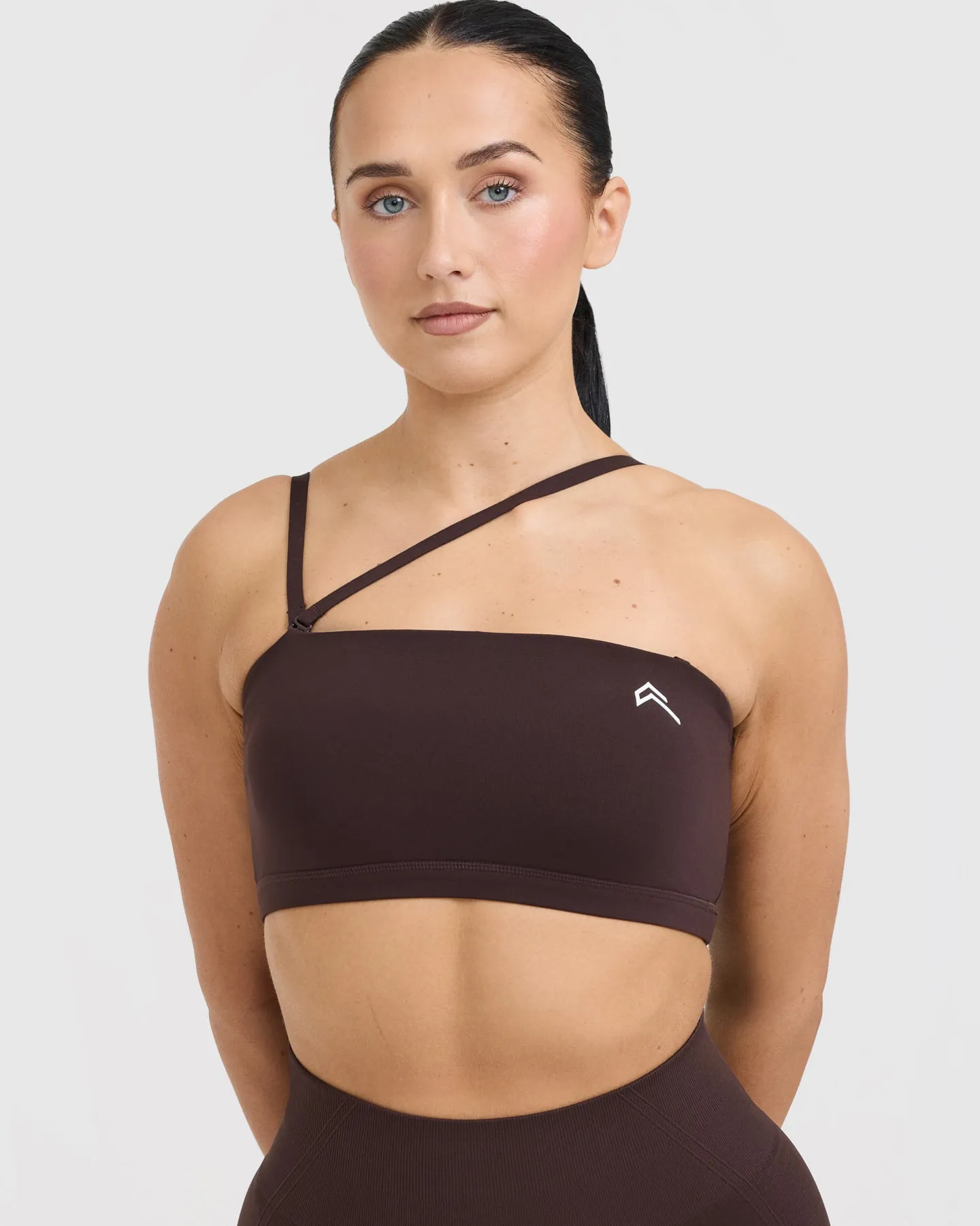 Plum Brown Everyday Bandeau Bralette