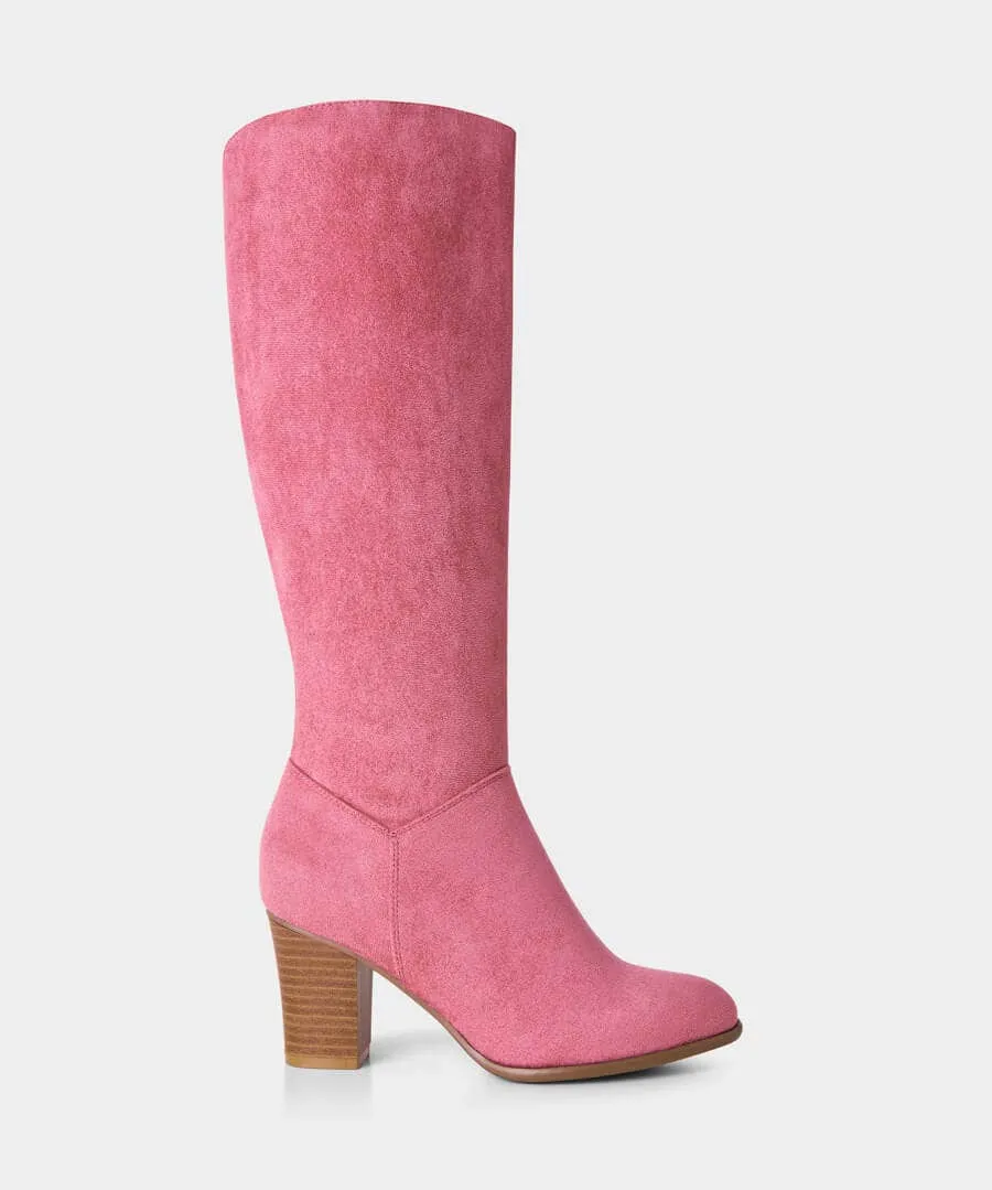 Priscilla High Heeled Boots