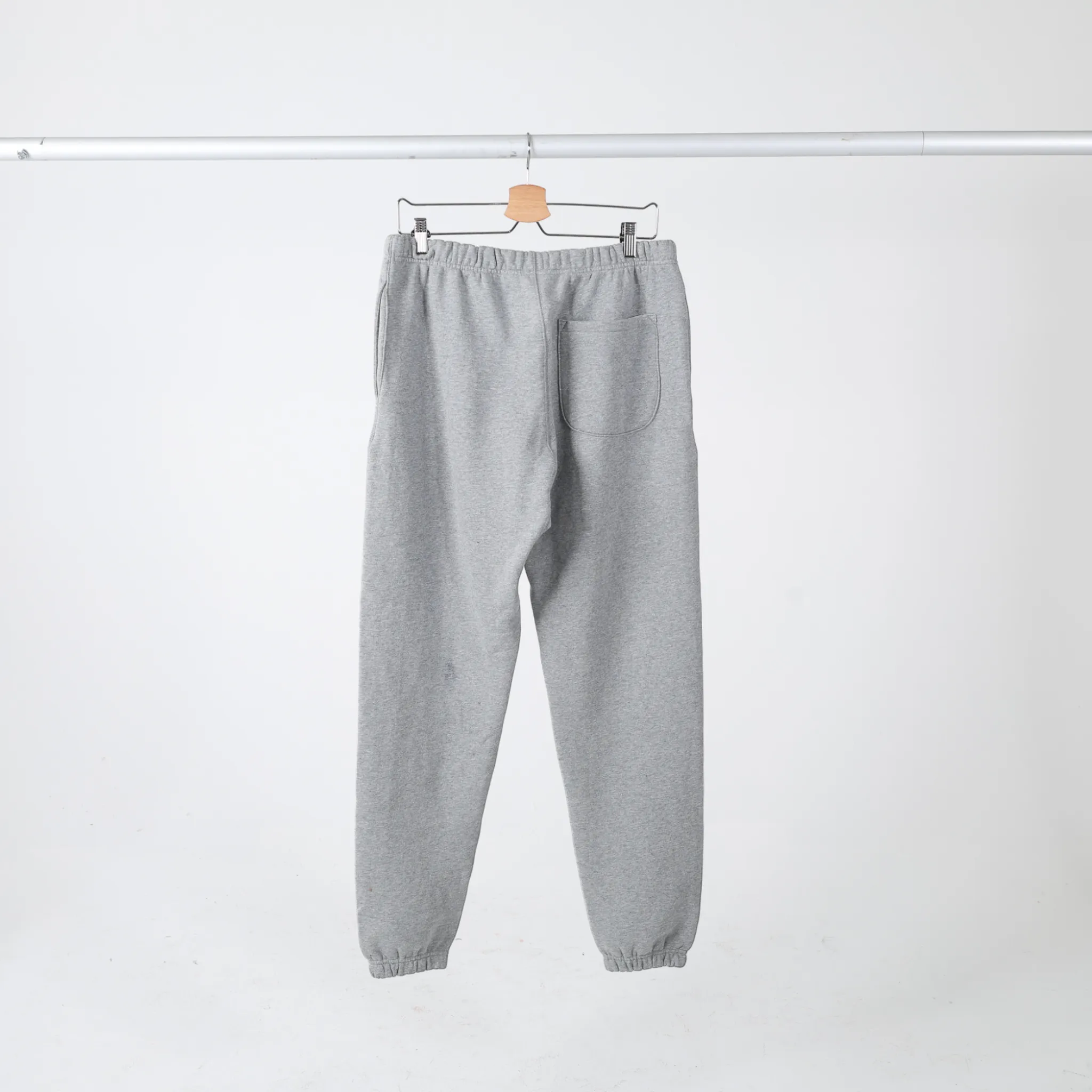 Pro-Script HEAVY Sweatpants: Grey/Red