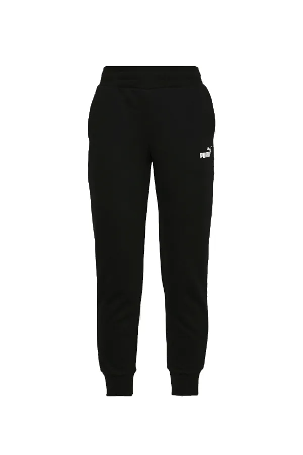 PUMA Logo Black Women Sweatpants