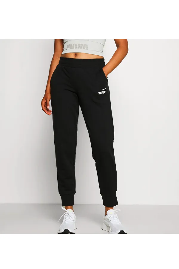 PUMA Logo Black Women Sweatpants