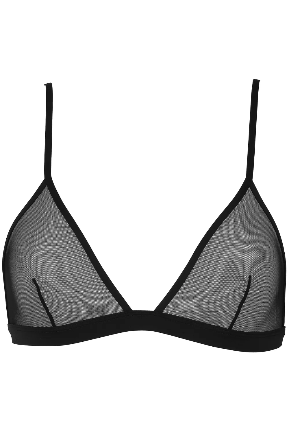 Pure Temptation Black Triangle Bra