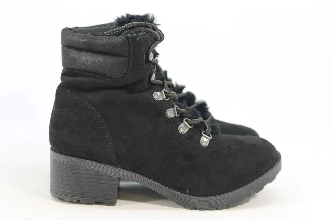 Rock Candy Saydie black boots size 8M (ZAP19430)