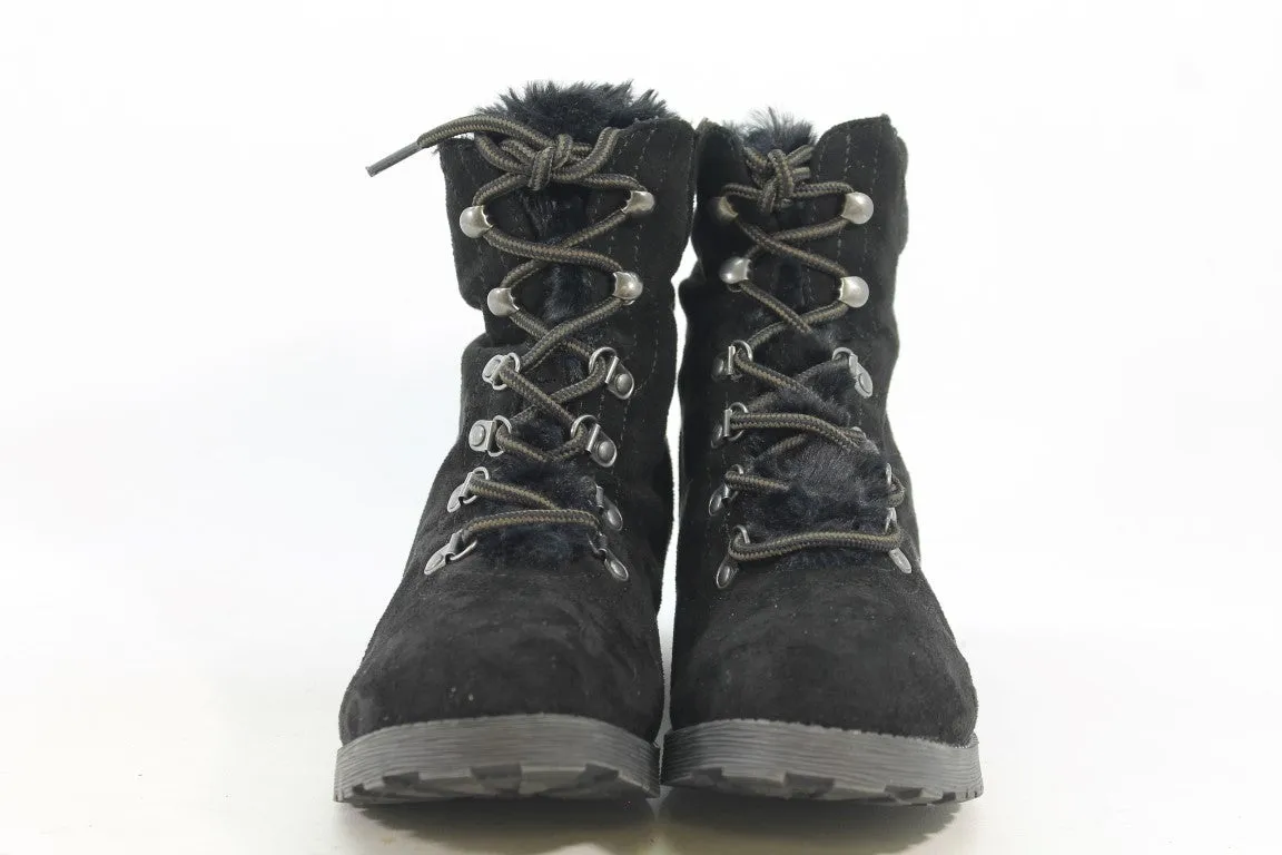 Rock Candy Saydie black boots size 8M (ZAP19430)