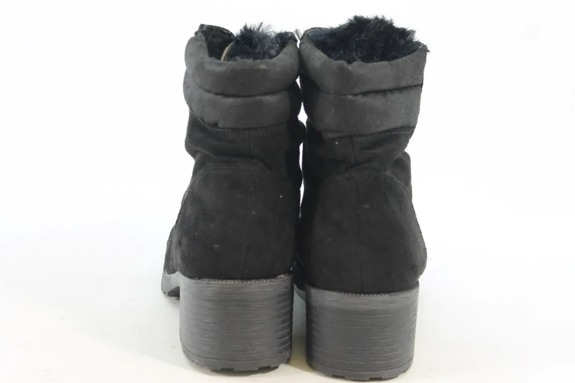 Rock Candy Saydie black boots size 8M (ZAP19430)