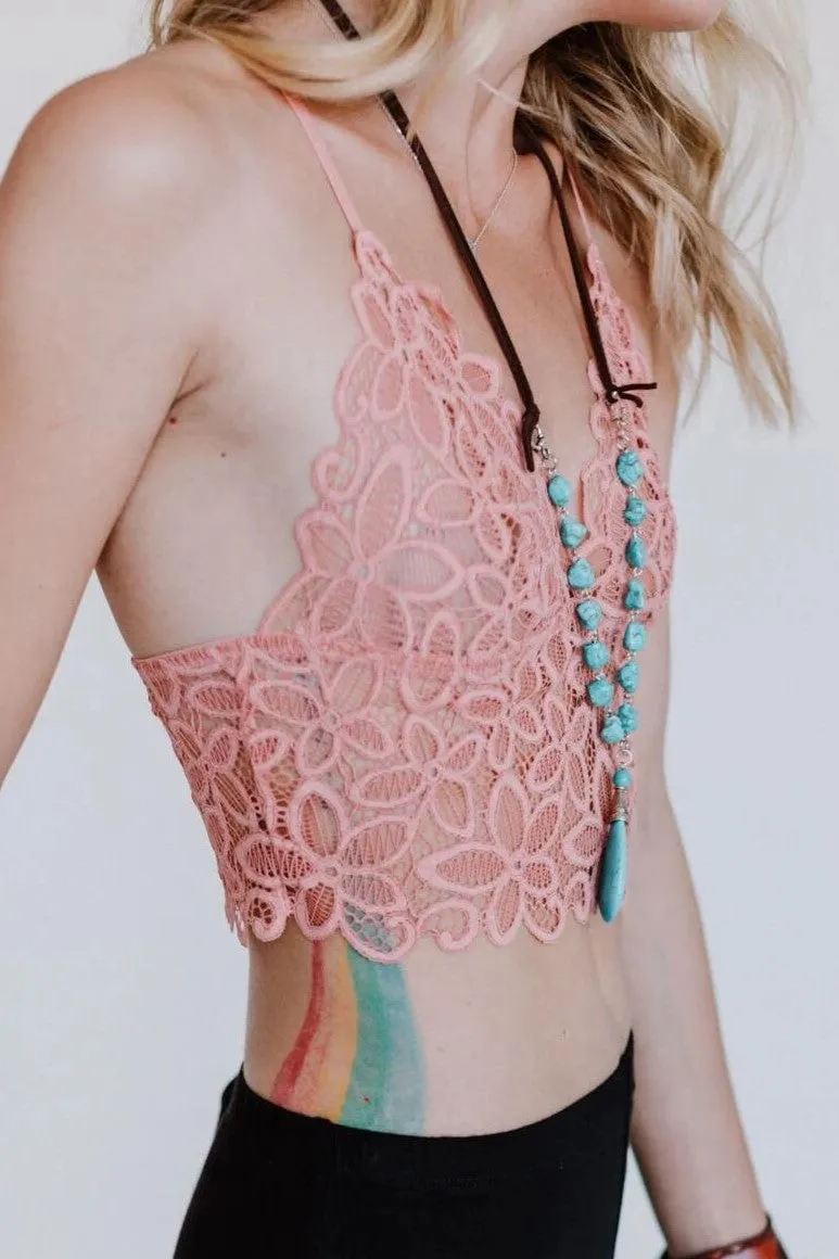 Rose Eye Of The Sun Bralette