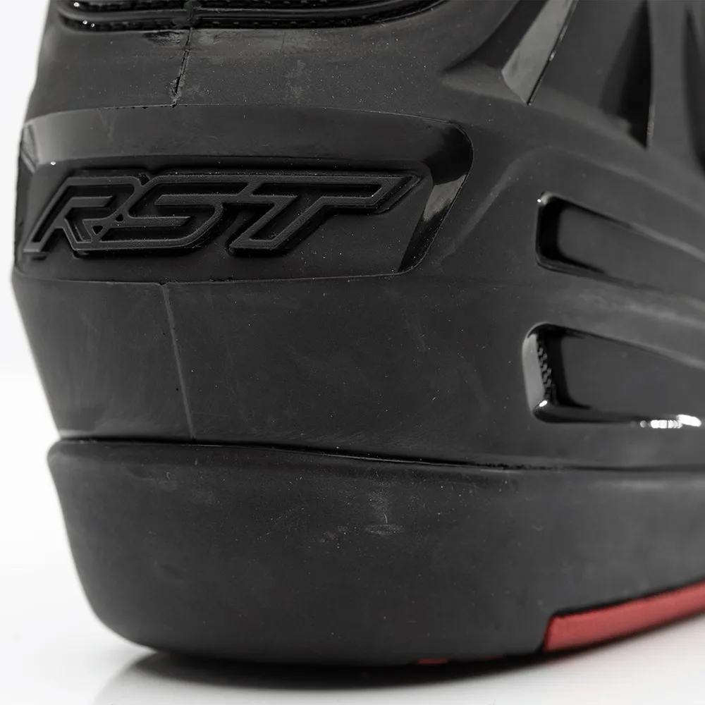 RST motorcycle boots - Tractech Evo III Short Boots in Black.