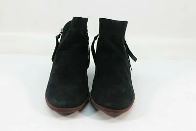 Sam Edelman Black Booties 6.5M Packer ZAP4273