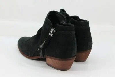 Sam Edelman Black Booties 6.5M Packer ZAP4273