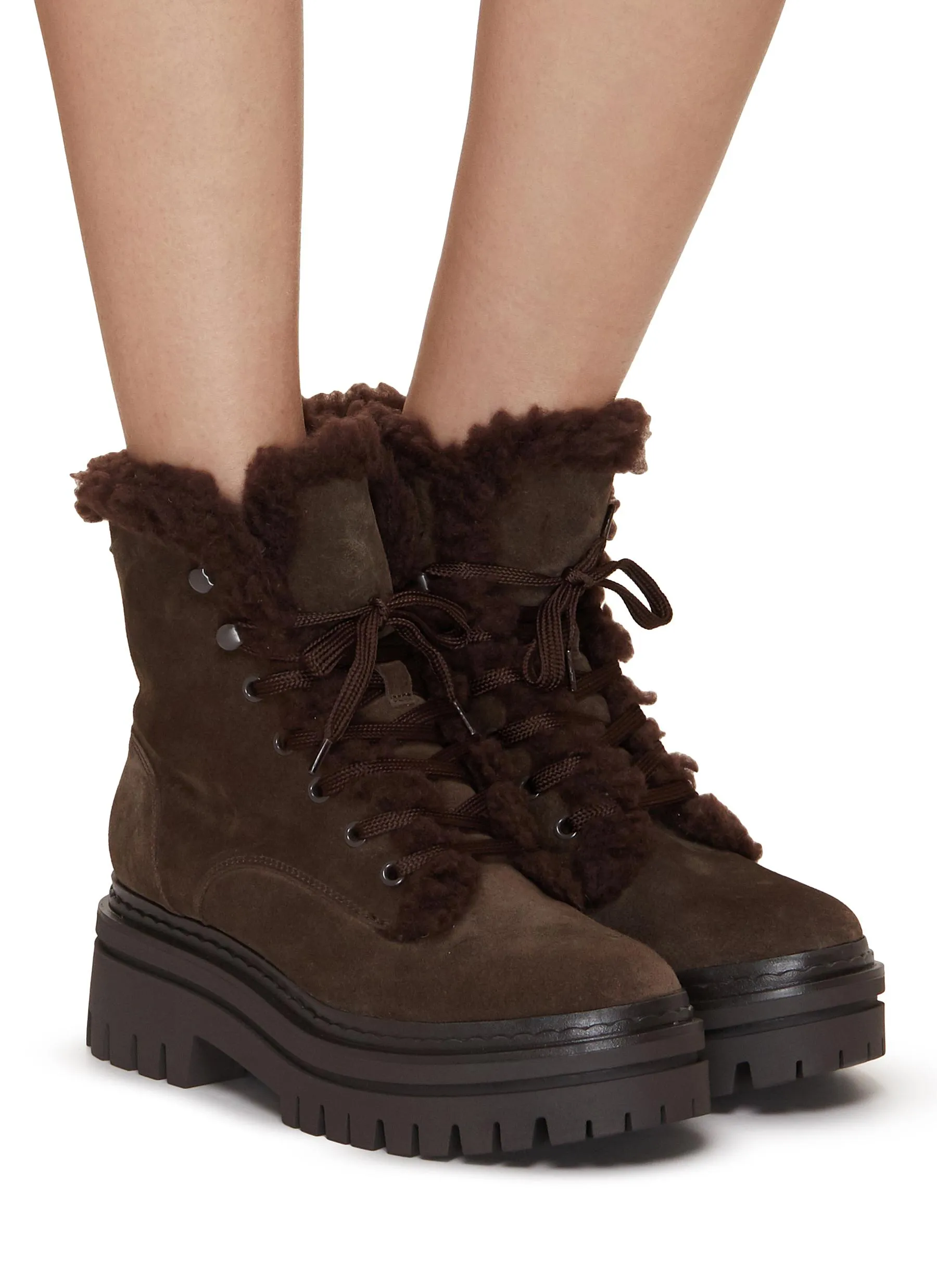 Sam Edelman Kyler 2 Shearling Boots