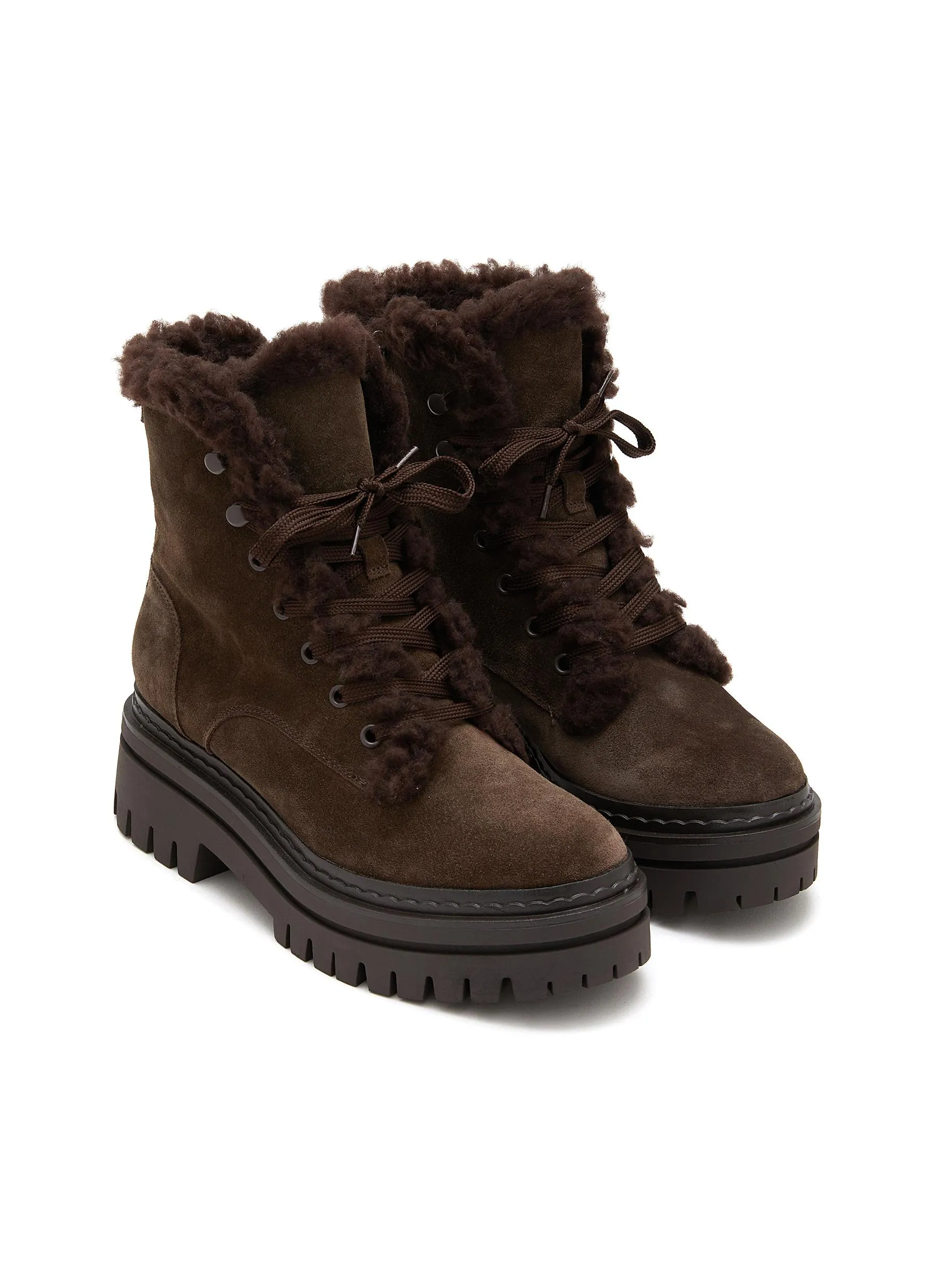 Sam Edelman Kyler 2 Shearling Boots