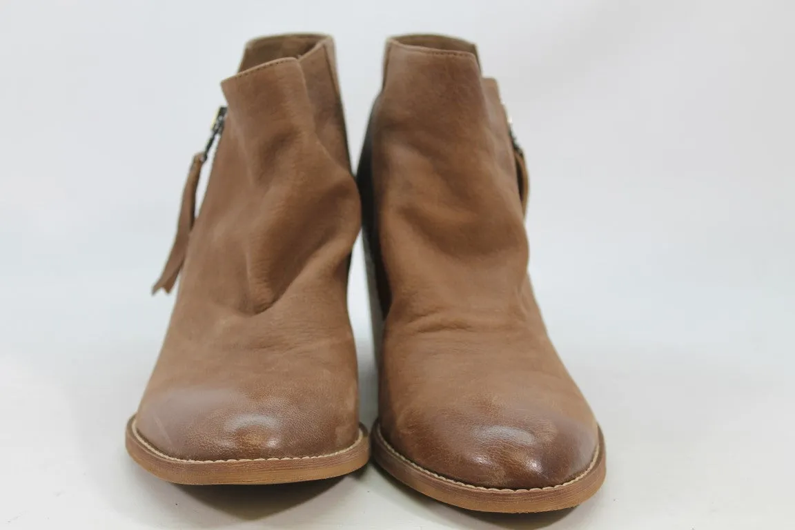 Sam Edelman Macon light brown boots for women, size 7W, ZAP14281.