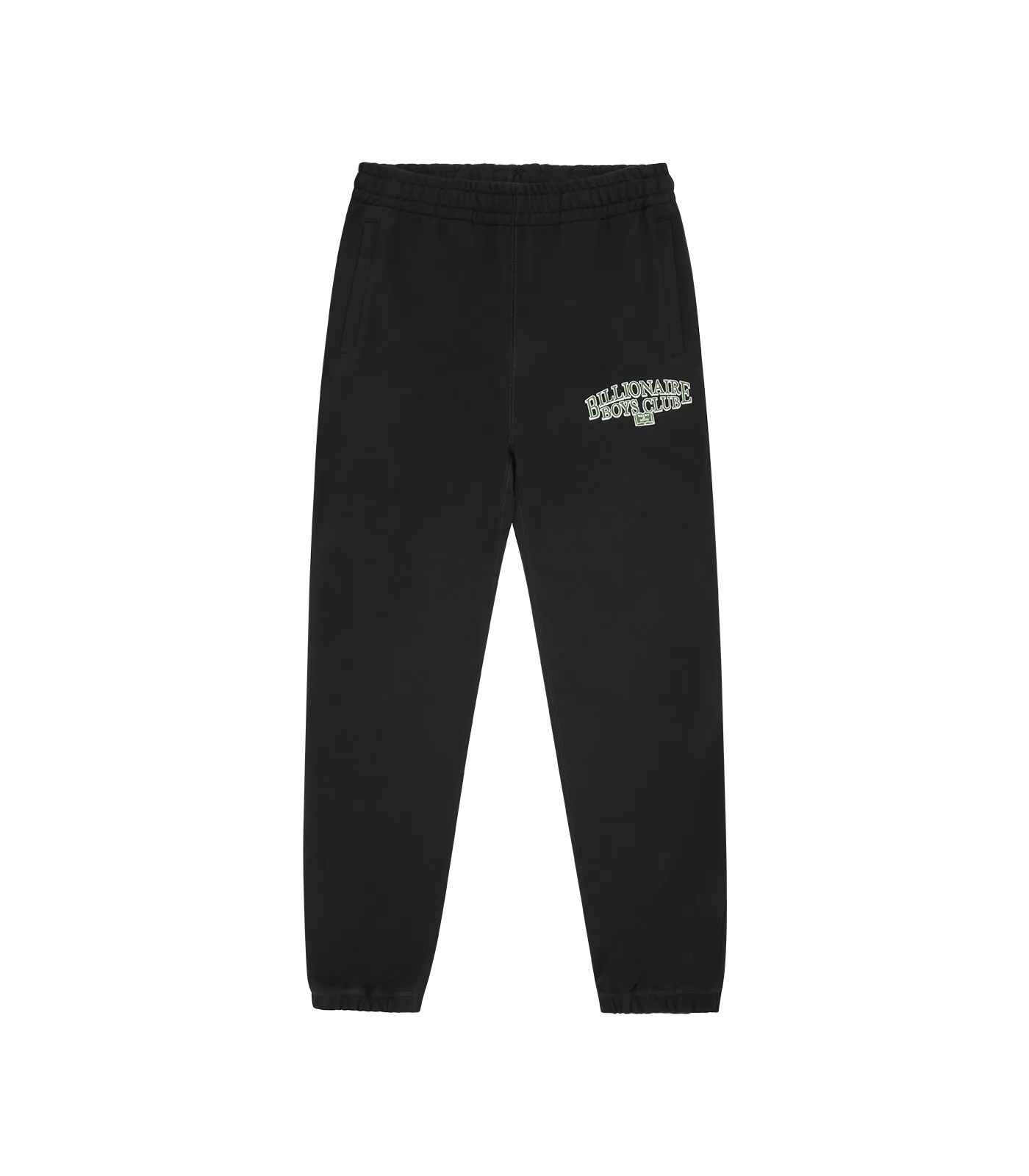 scholar sweatpants black