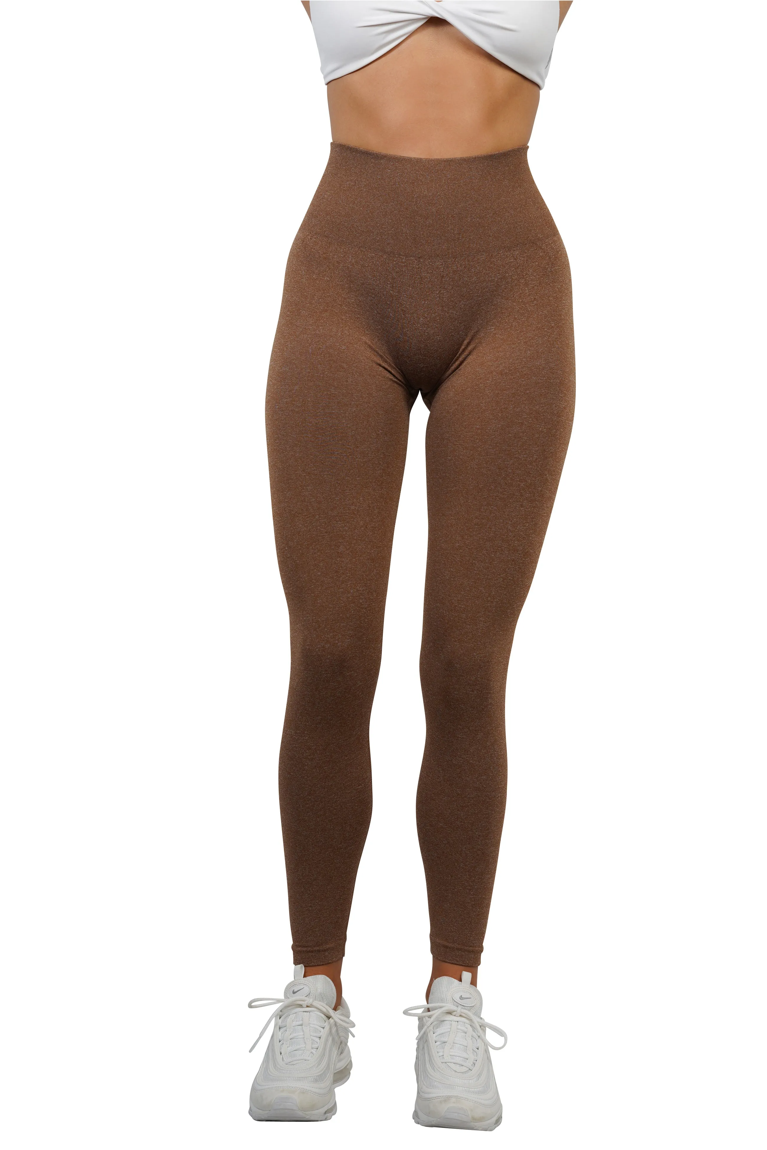 Seamless Leggings - Brown have been optimized for search engine optimization purposes.