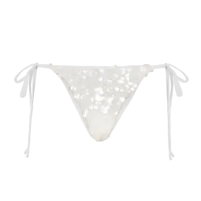 Sequin Embroidered Bikini Bottoms by Sienna