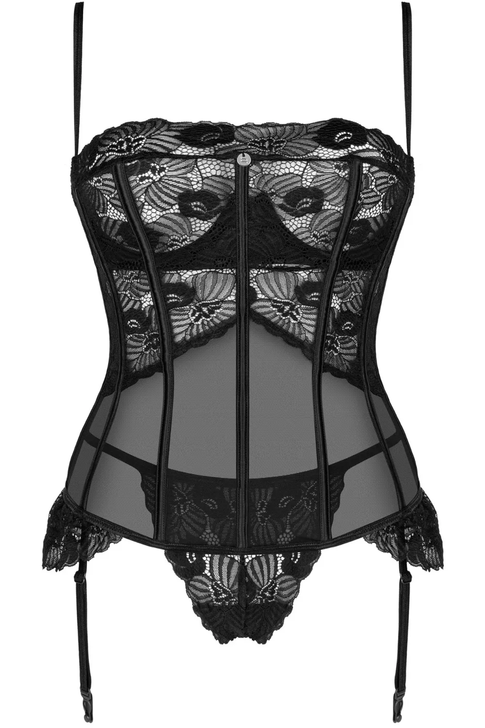 Serena Love Corset Thong