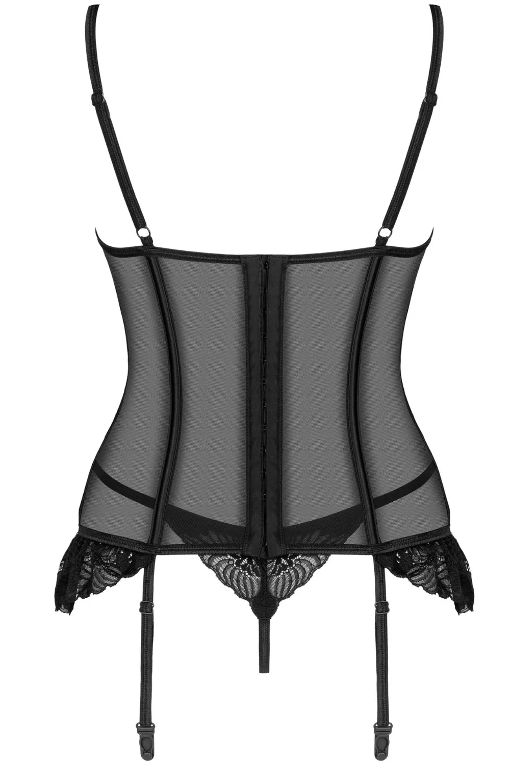 Serena Love Corset Thong