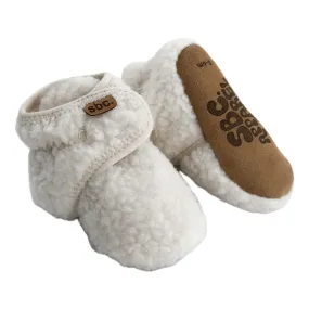 Shore Baby Sherpa Bootie - Vanilla (Collective)