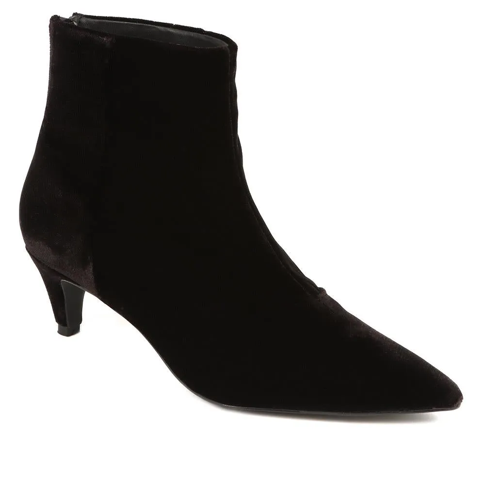 Sidonia Ankle Boots - Stiletto Heeled - SIDONIA / 324 560