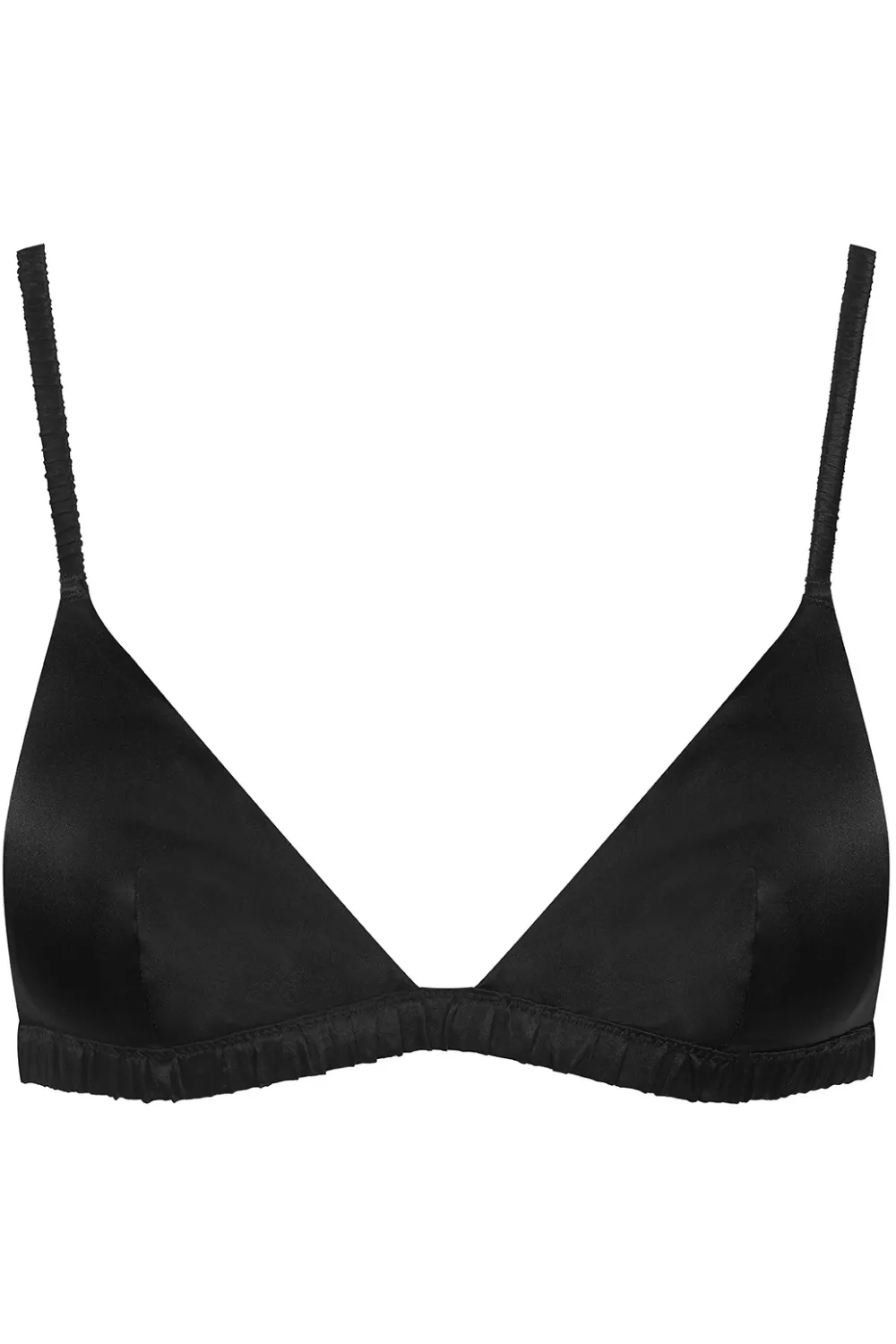 Silk Triangle Bra