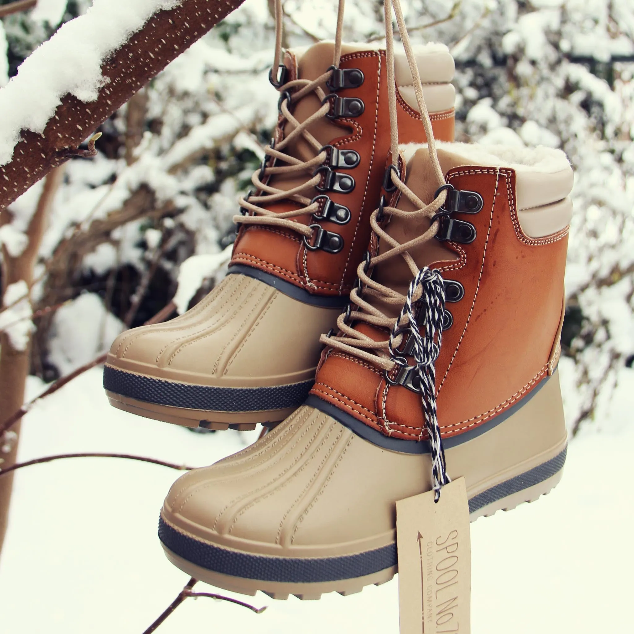 Snug Harbor Waterproof Duck Boots - Shop Now