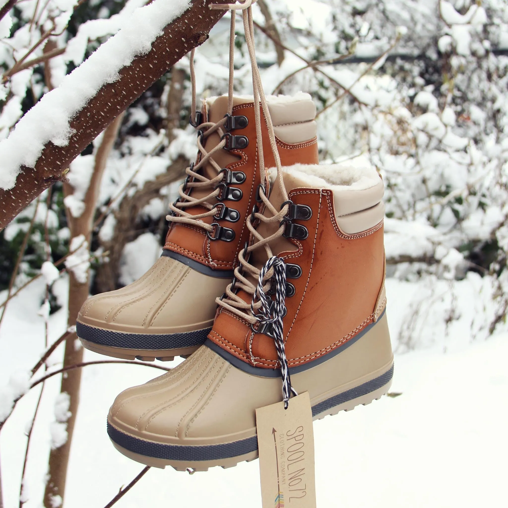 Snug Harbor Waterproof Duck Boots - Shop Now