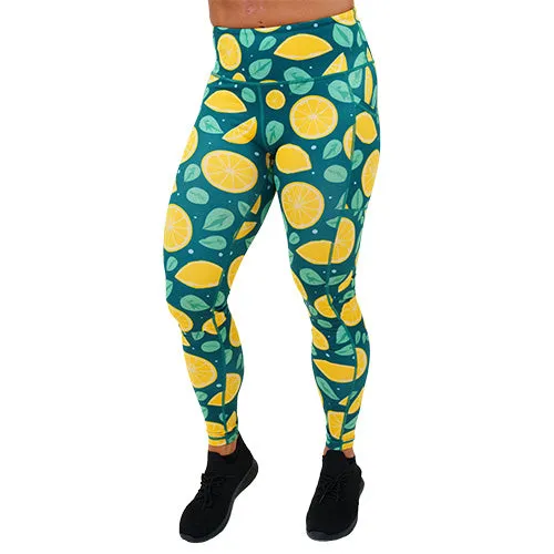 Sour Power Leggings will be rewritten into more Google SEO friendly words. Result: Tart Strength Leggings