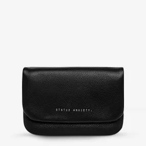 Status Anxiety - Black Impermanent Wallet