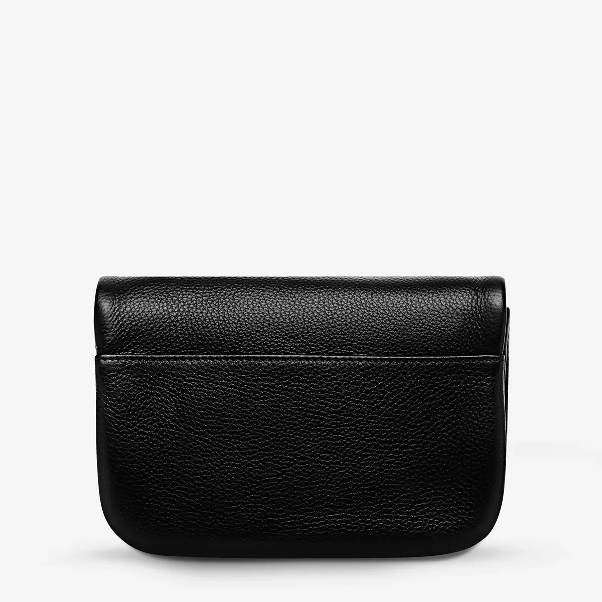 Status Anxiety - Black Impermanent Wallet