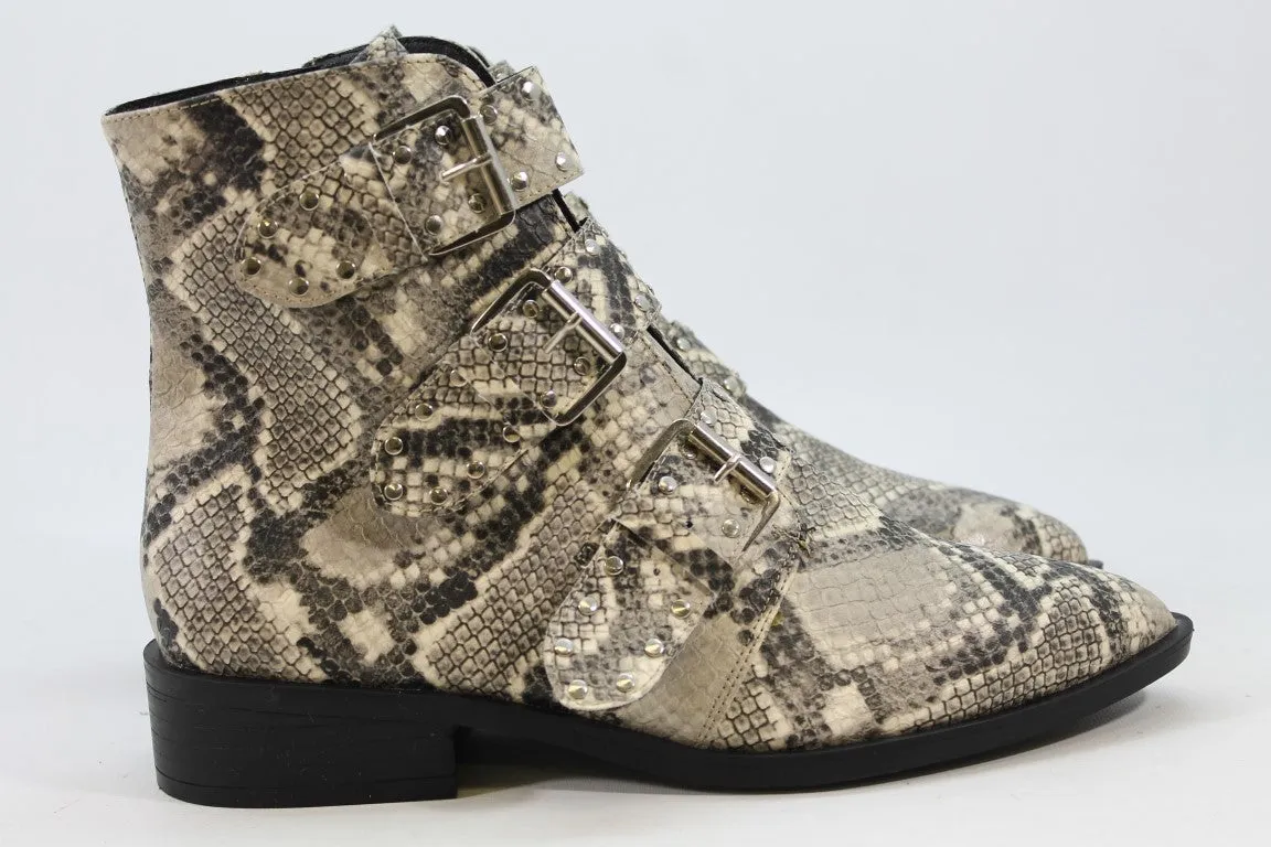 Steven White Snake Boots size 9.5M for sale (ZAP14471)