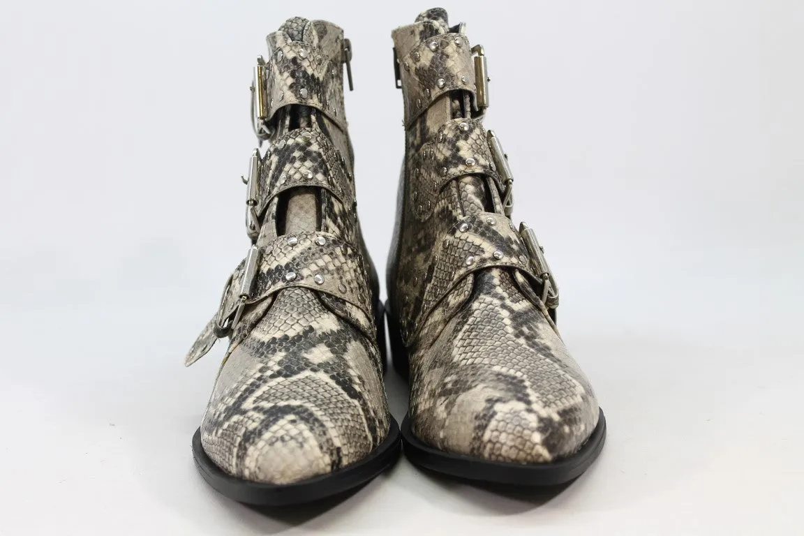 Steven White Snake Boots size 9.5M for sale (ZAP14471)