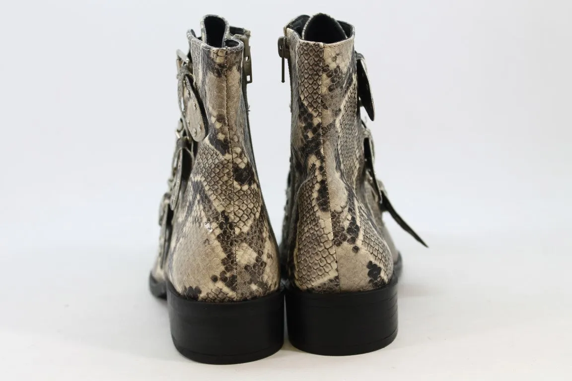 Steven White Snake Boots size 9.5M for sale (ZAP14471)