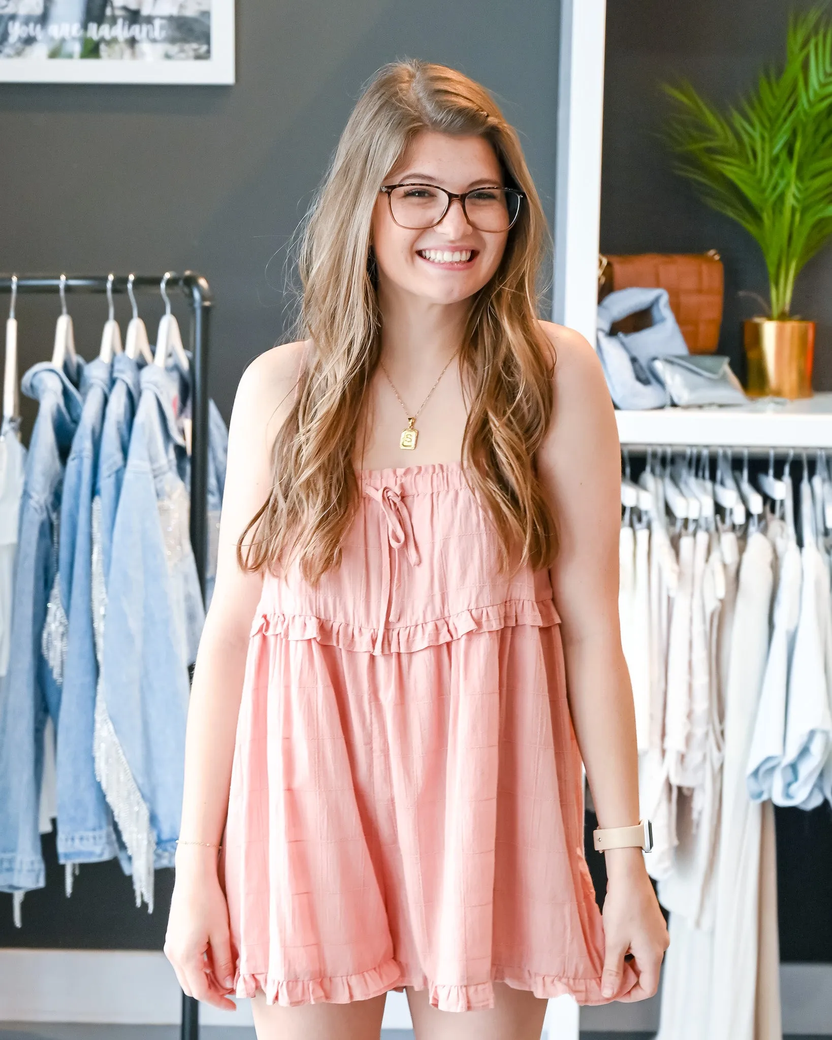 Strawberry Romper