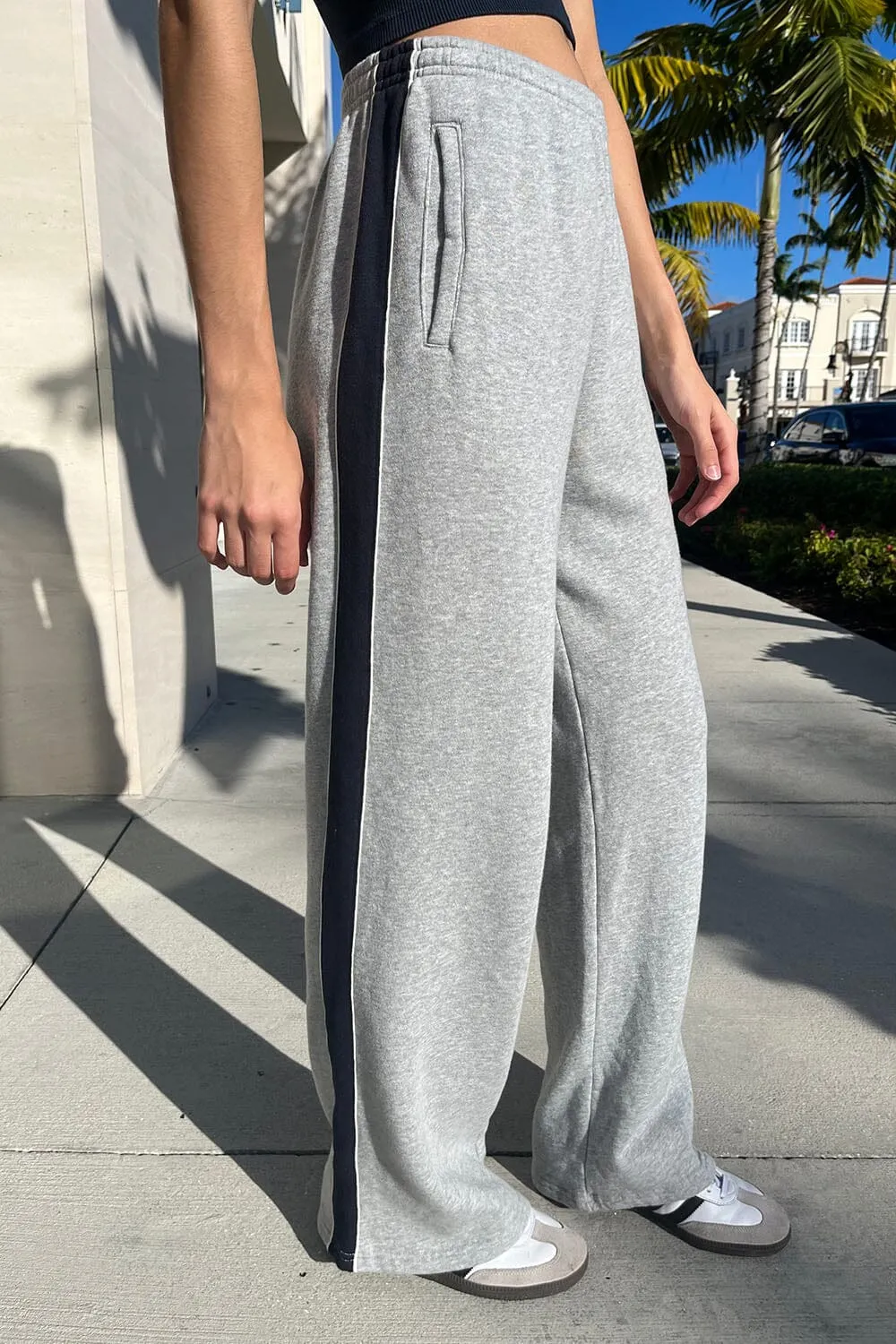 Striped Sweatpants - Anastasia Collection