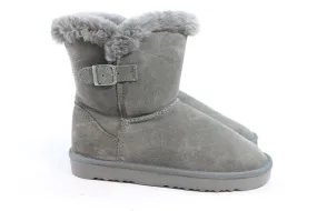 Style & Co. Grey Boots for Women - Size 8M (ZAP19513)