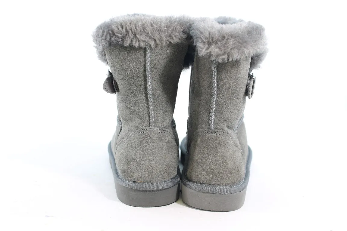 Style & Co. Grey Boots for Women - Size 8M (ZAP19513)