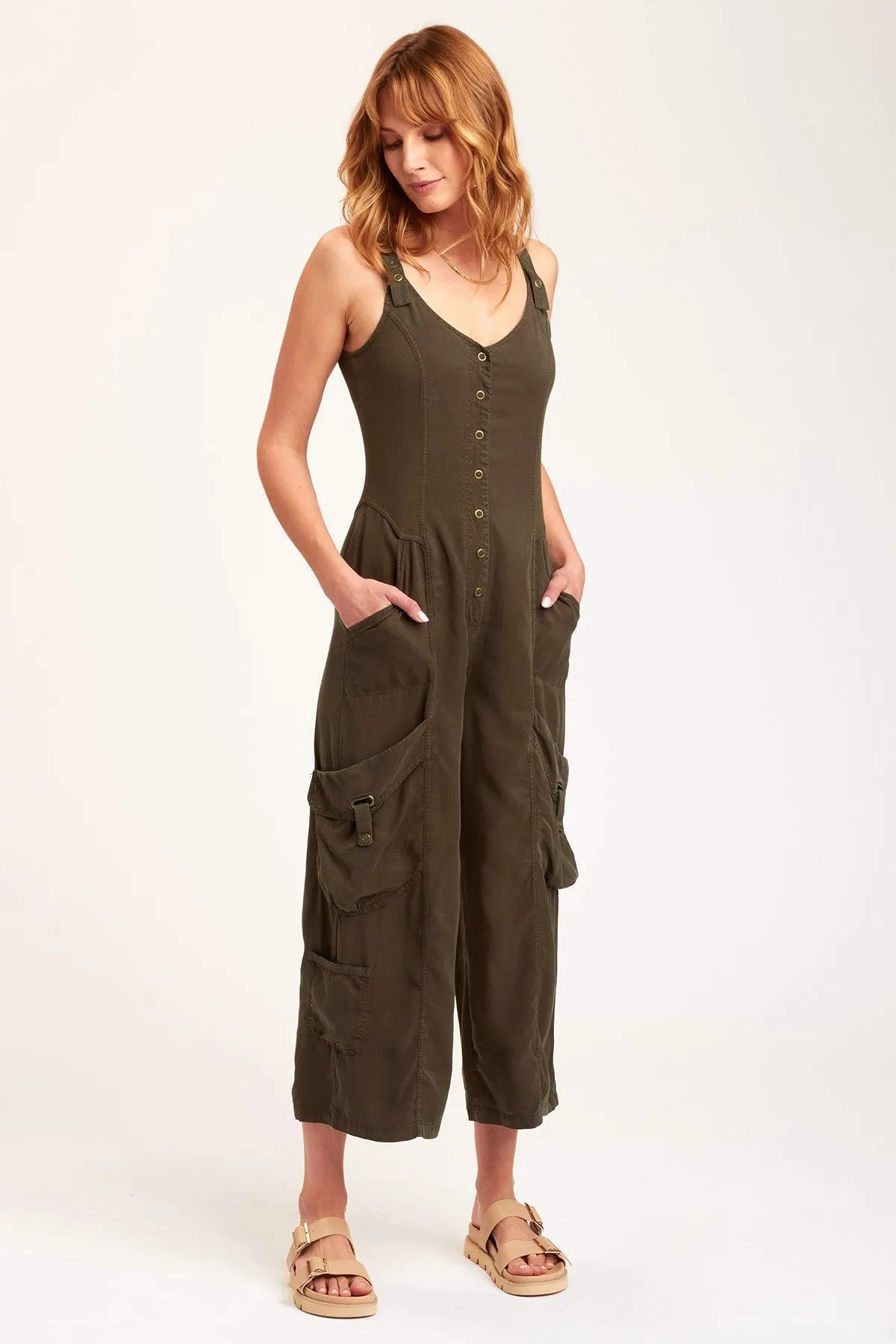 Stylish Malcolm Crop Jumpsuit - Shop Now!