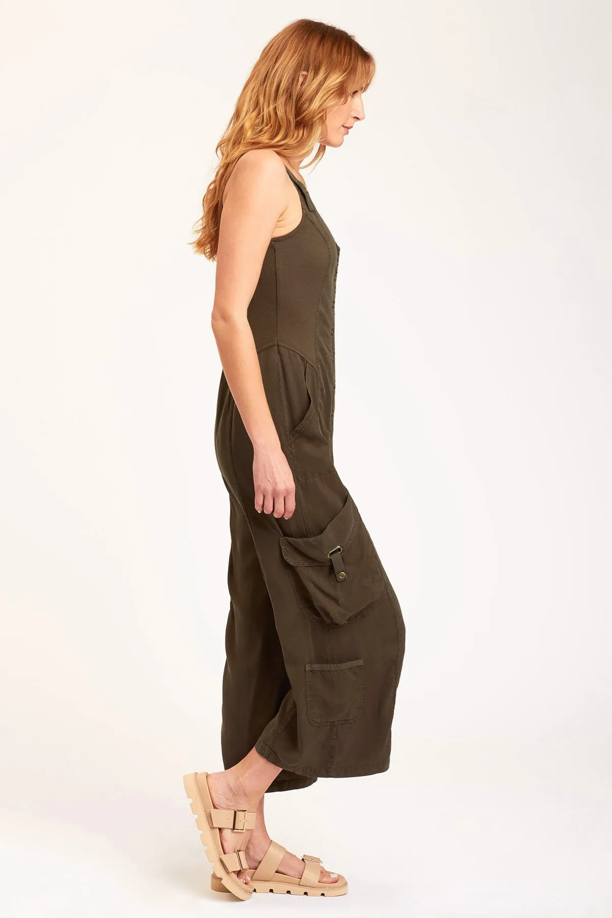 Stylish Malcolm Crop Jumpsuit - Shop Now!