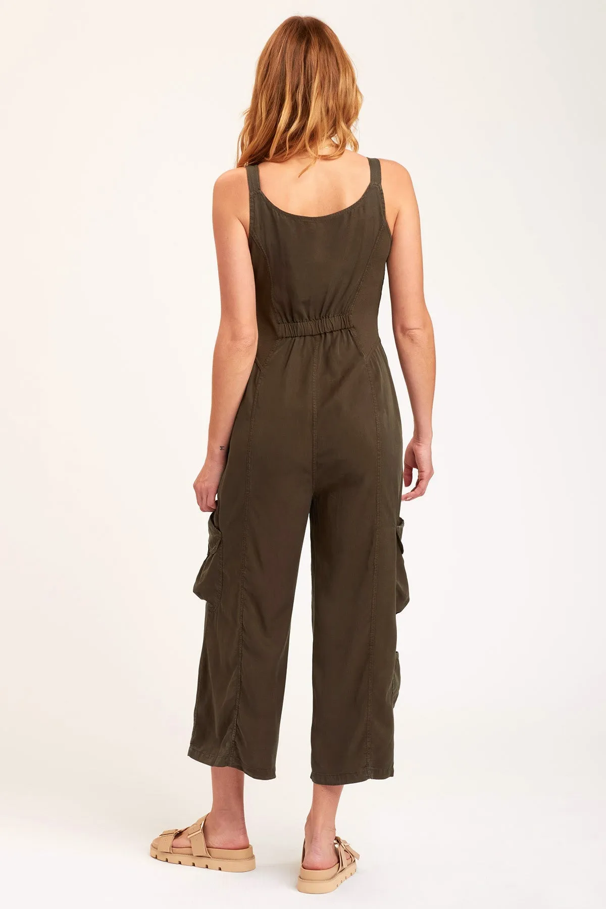 Stylish Malcolm Crop Jumpsuit - Shop Now!