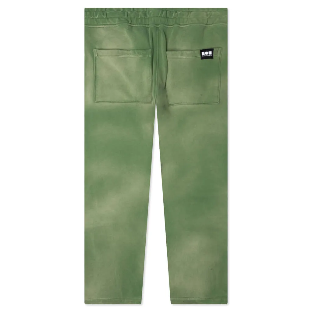 Summerland Collegiate Baggy Sweatpants, Vintage Seaweed