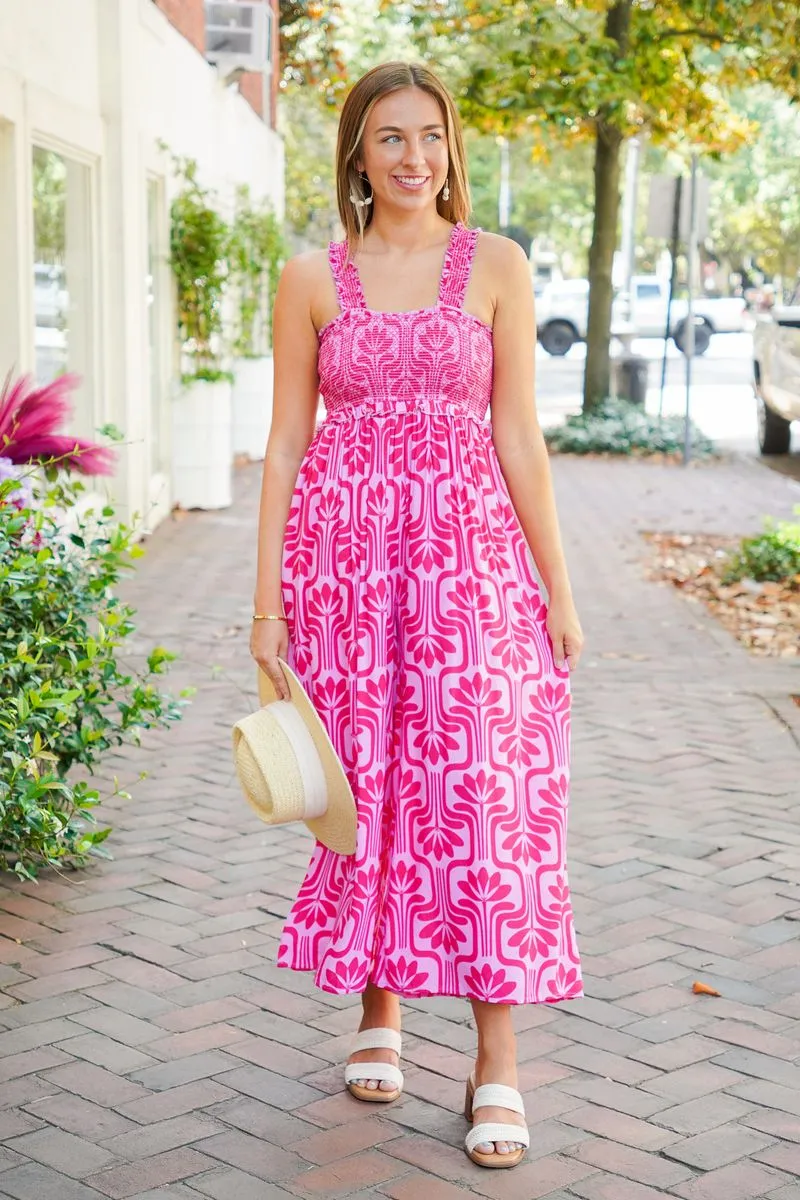 Sweet Peony floral jumpsuit