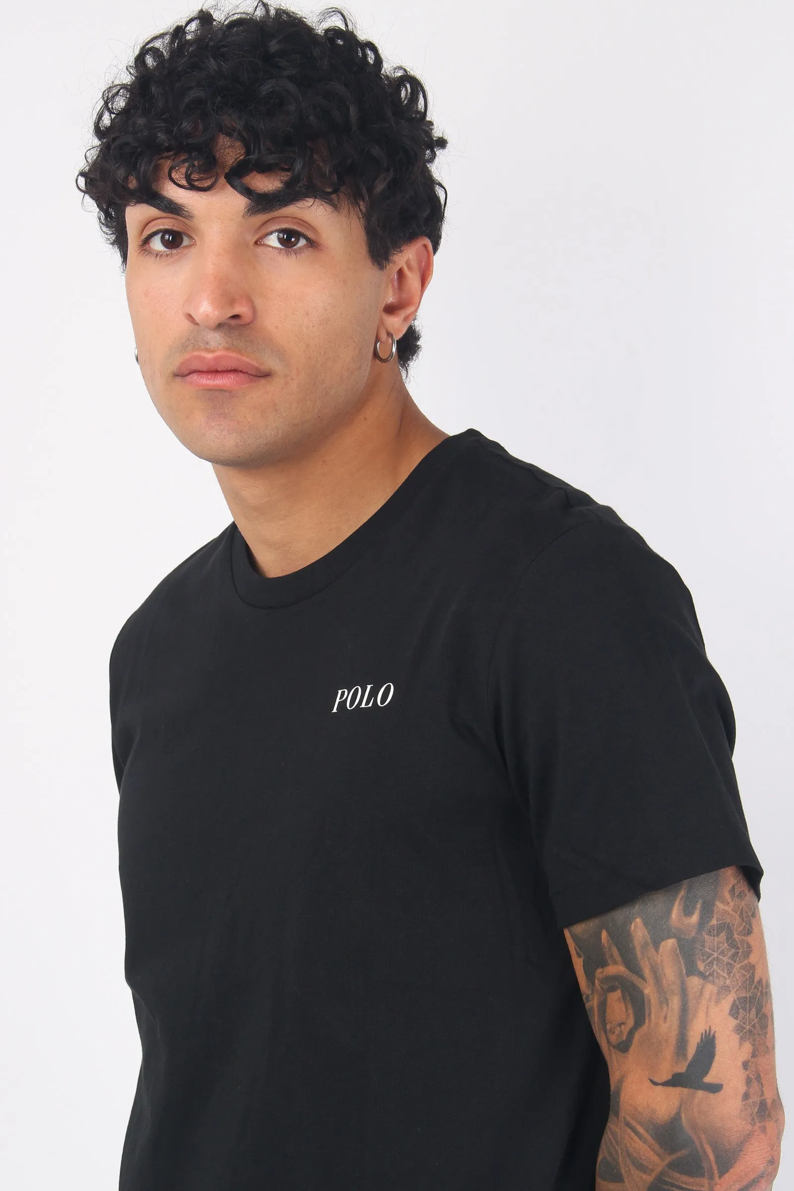 t shirt cotton black undergarment