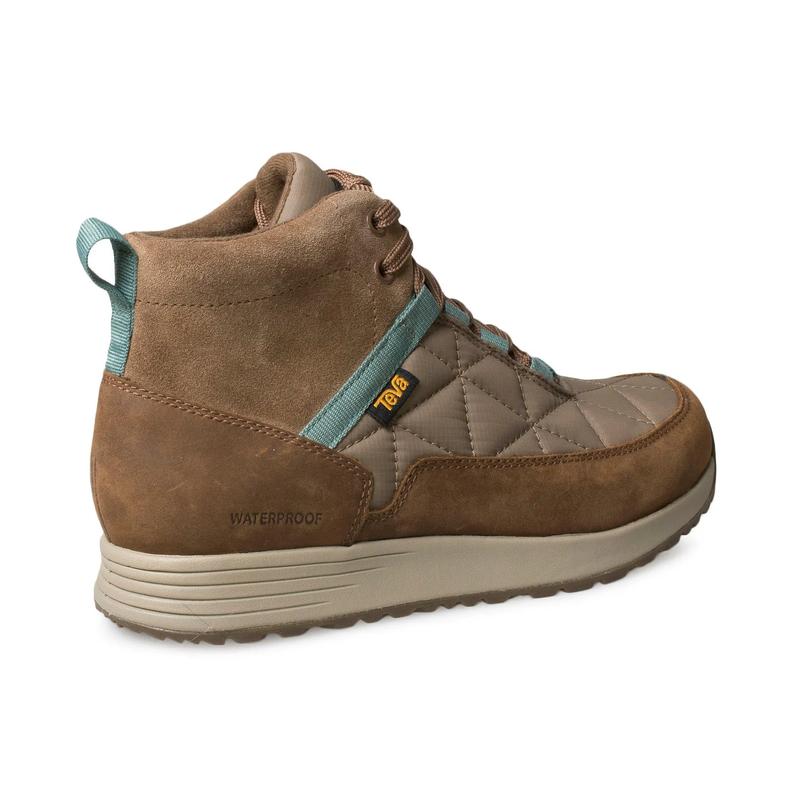 Teva Ember Commute Waterproof Women's Shoes - Bison/Chocolate Chip