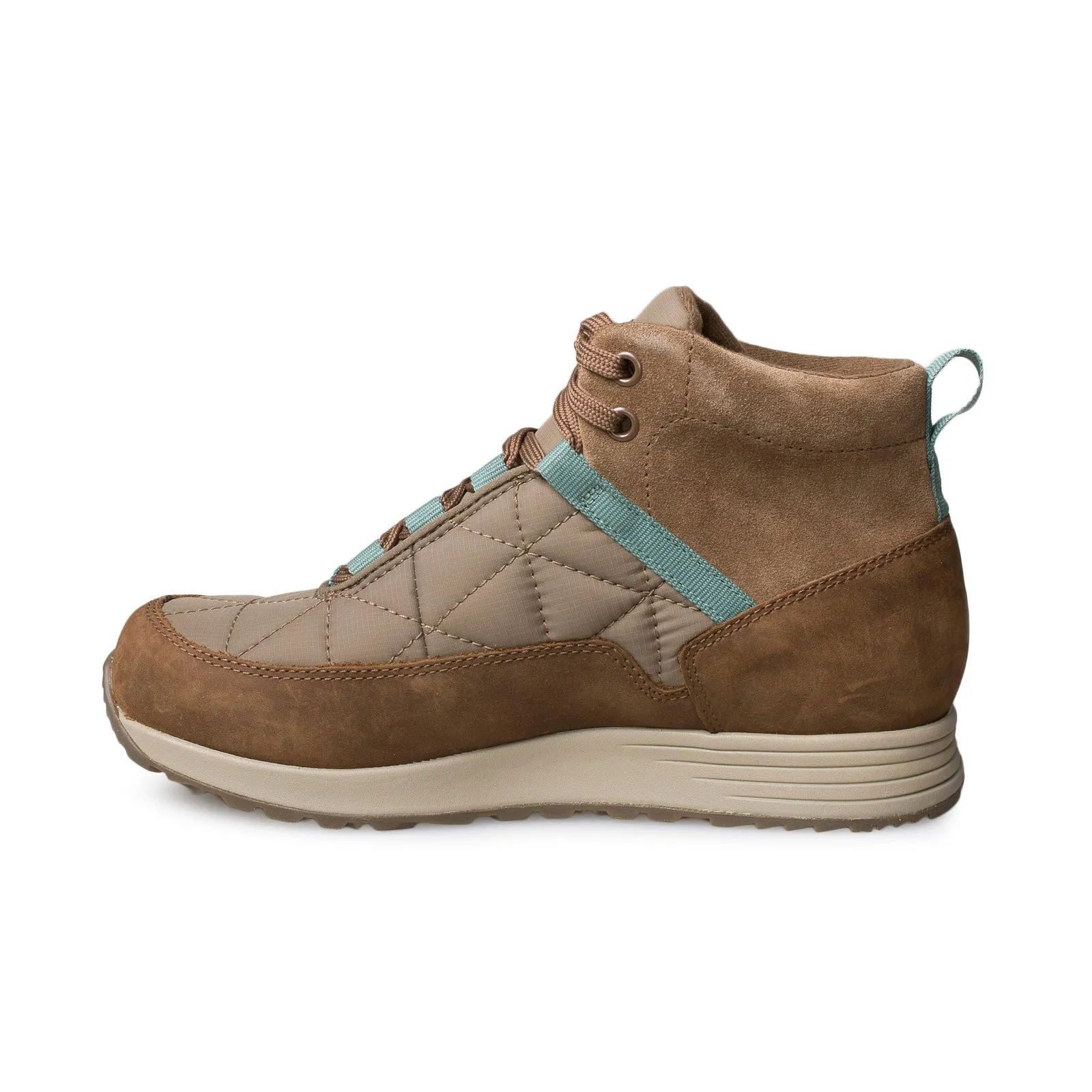 Teva Ember Commute Waterproof Women's Shoes - Bison/Chocolate Chip