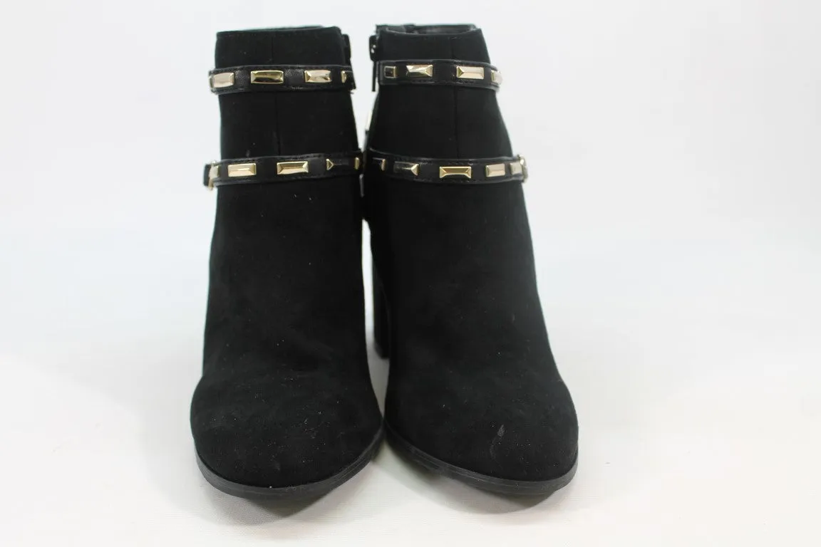 Thalia Sodi Terrie Womens Black Boots Size 7M